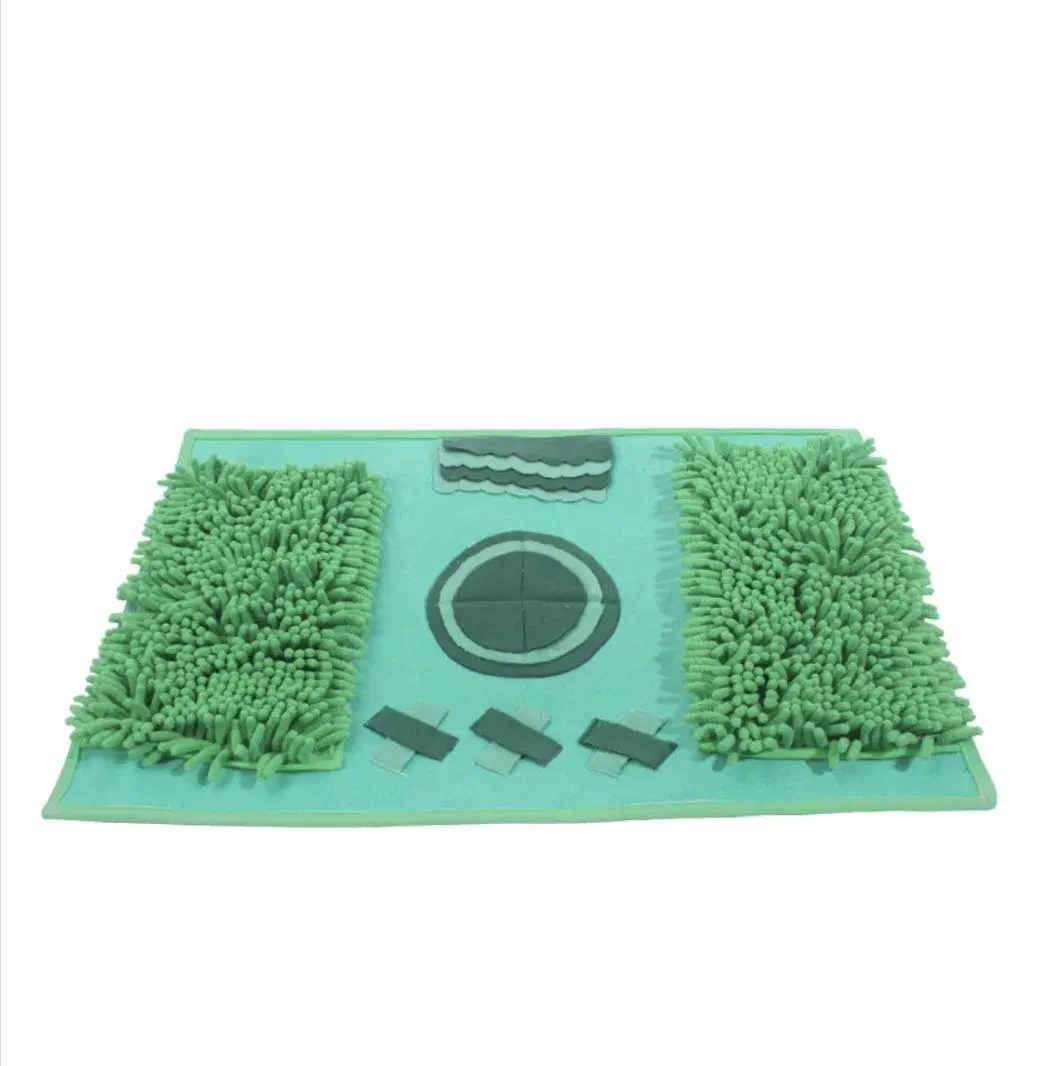 High Quality Pet Dog Iq Training Snuffle Mat Toy Washable Interactive Dog Slow Feeder Mat