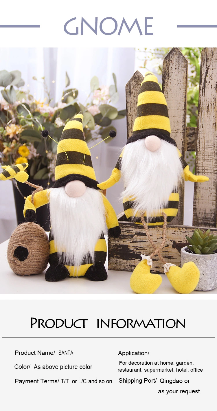 Wholesale Garden Gnomes Easter Decoration Gnome Spring Summer Decoration Gnome Ornaments