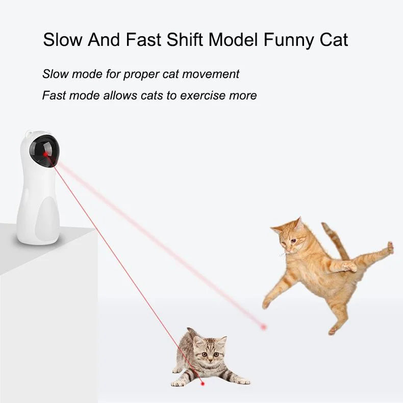 Cat Toy Laser Automatic Interactive Smart Teasing Pet Funny Handheld Toy