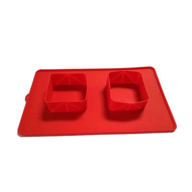 Wholesale Portable Silicone Folding Collapsible Dog Pet Feeder Travel Bowl