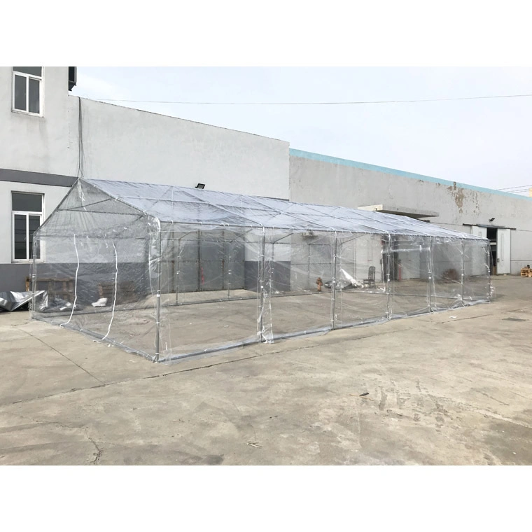 6X12m Clear PVC Film Party Event Tent Transparent Film Greenhouse