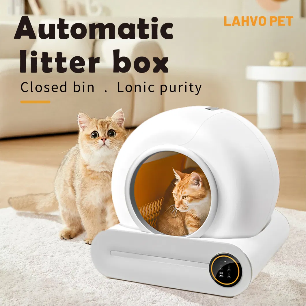 Factory Direct Sales Wholesale Prices Support Customization Automatic Cat Litter Box