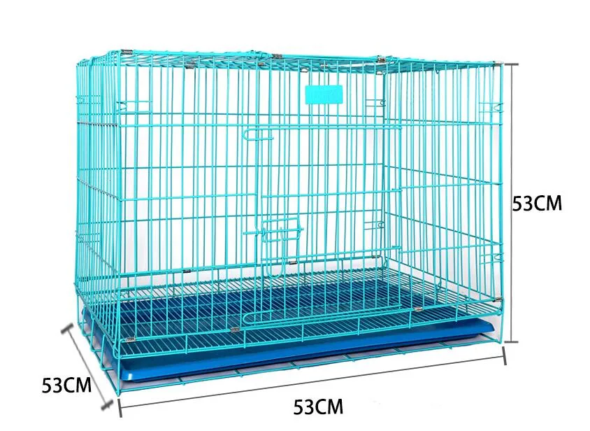 Amazon New Style Folding Pet Dog Cage Dog Crates