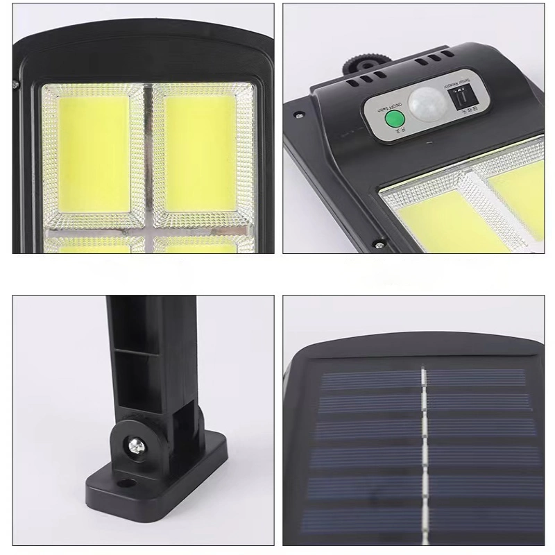 Sensor Wall Solar Lamp Waterproof Garden External Sunlight Solar Cell Light