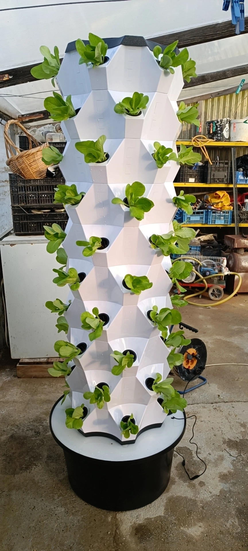 Hydroponics Greenhouse Garden Farm Indoor Plant Vertical Tower Growing Systems
