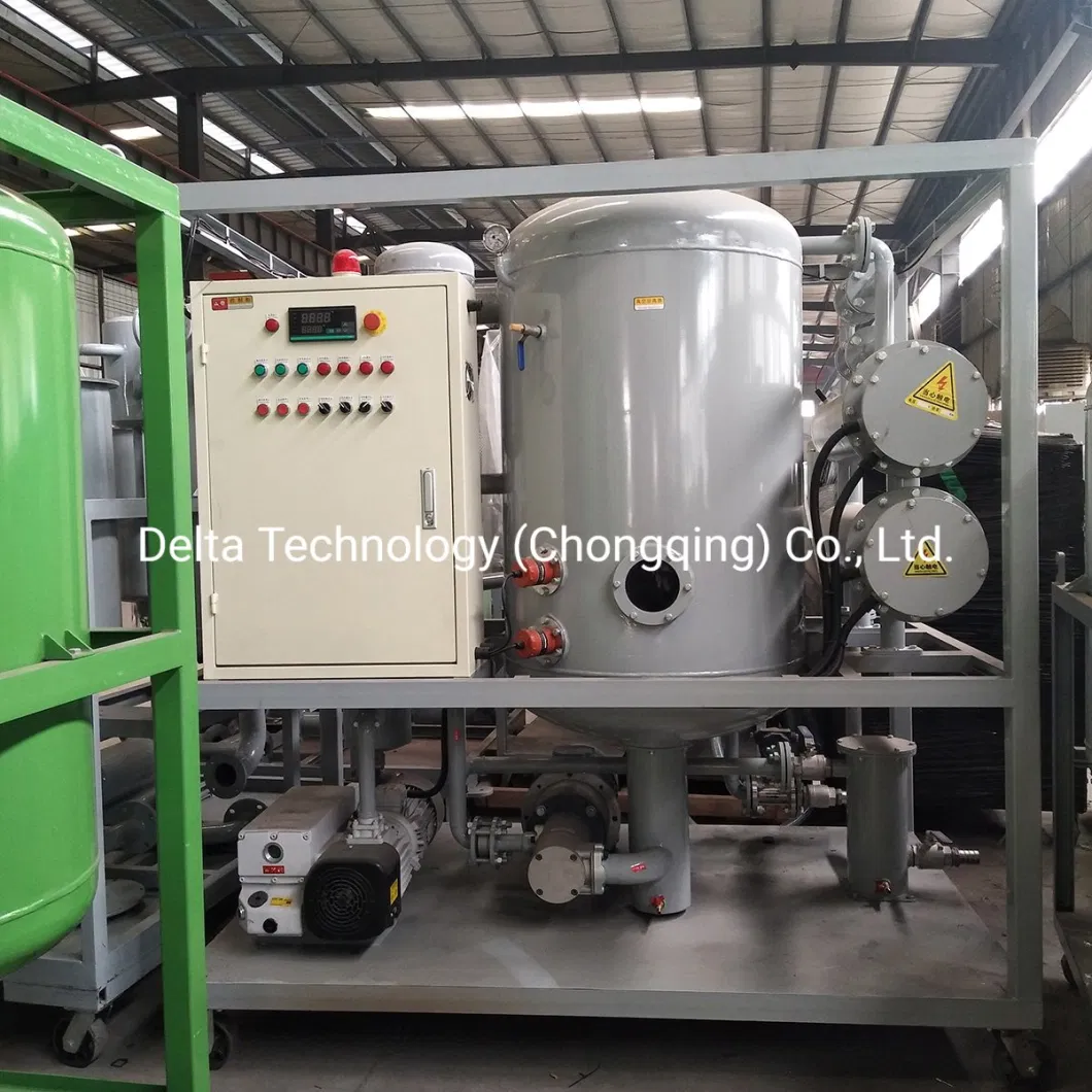 Zja with Covers Outdoor Using Transformer Oil Filtration Equipment