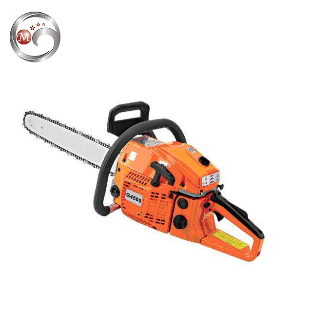 Goldmoon 5200 Practical Gasoline 45cc CE GS Petrol Cordless Chain Saw Powered Chainsaws for Garden