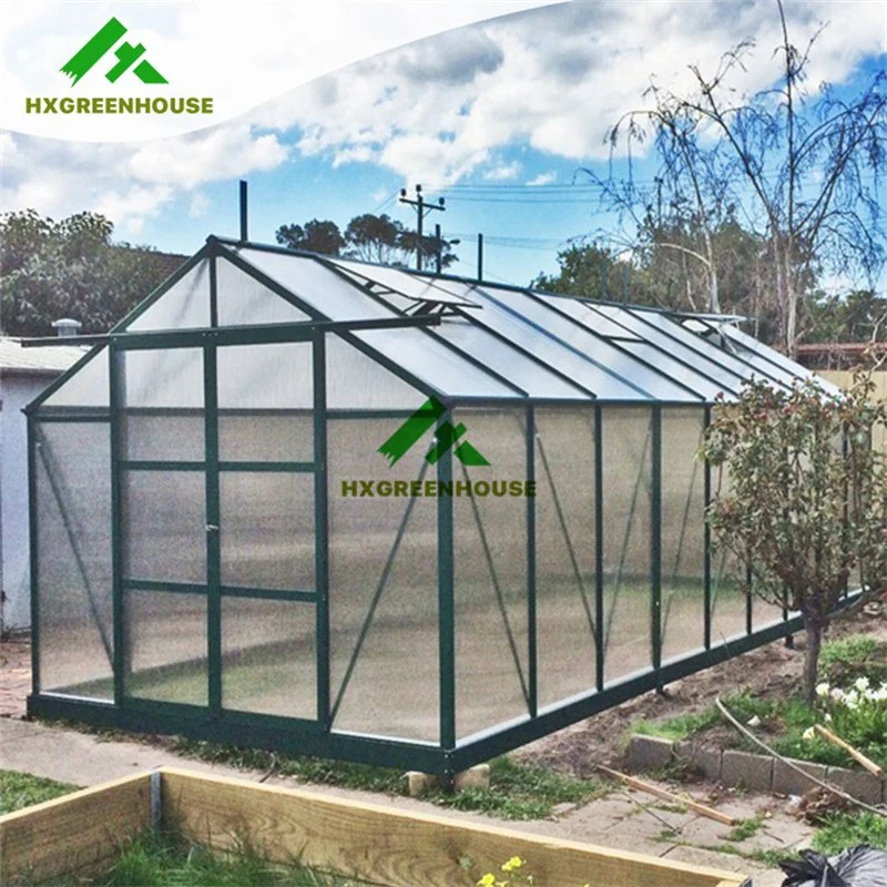 Portable Greenhouse with Solar LED Lights, Clear Ventilation Fan and Shelves