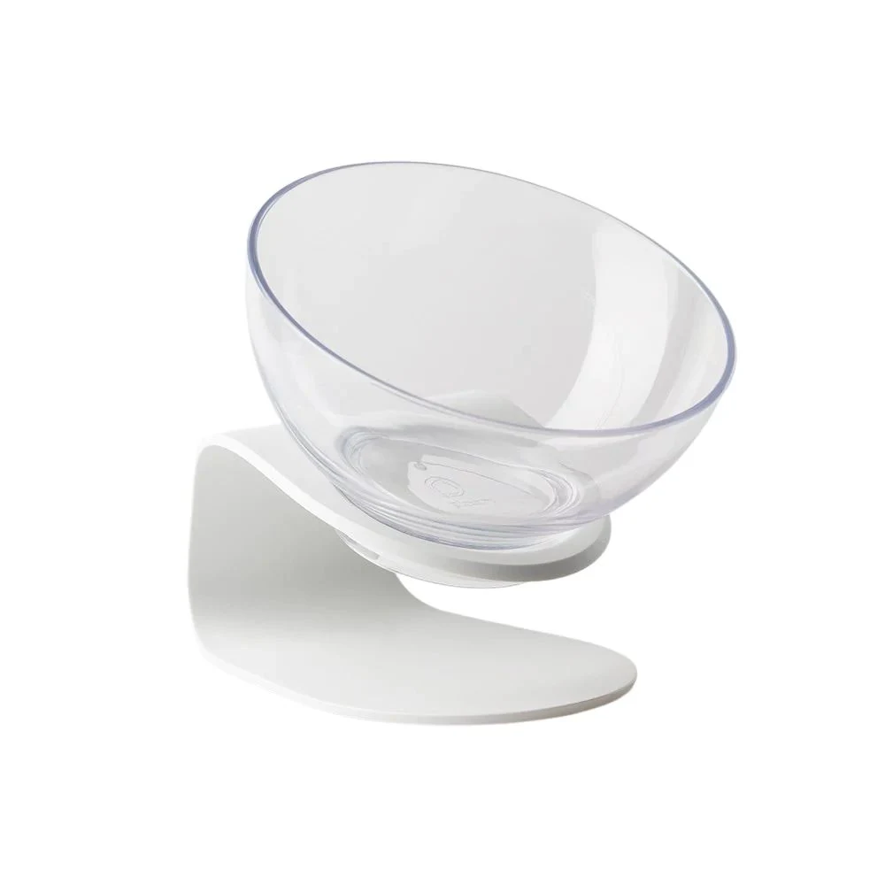 Cheap Elevated Pet Bowl with Stand Transparent Non Slip Cat Bowls