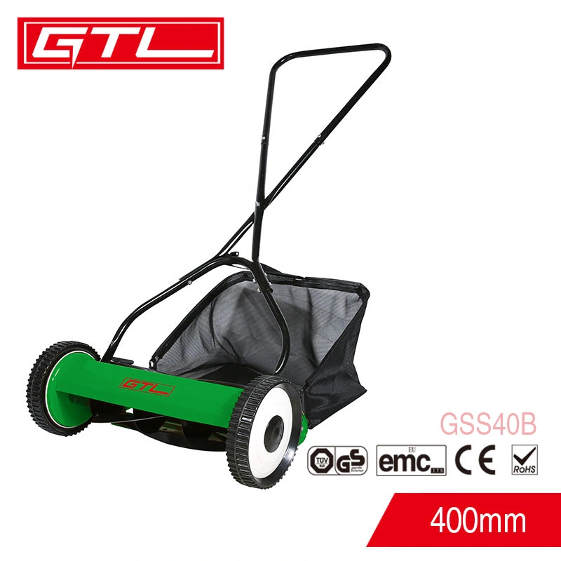 400mm Hand Push Lawn Mower Manual Push Reel Mower (GSS40B)