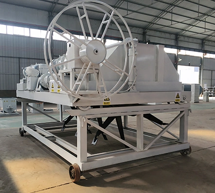 Gate 200m&sup3; /H Manufacturers Supply Composting Tank Turning Machine