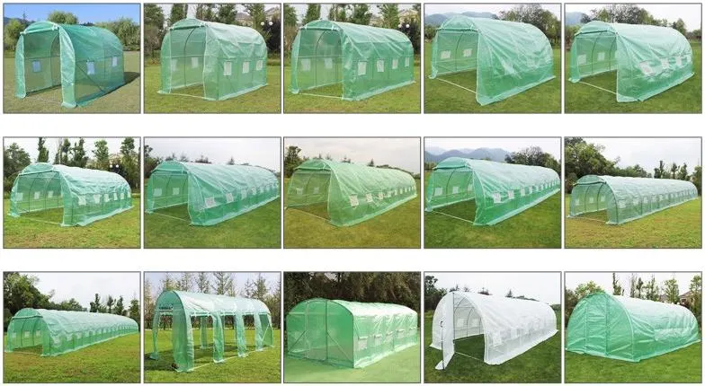 Prefabricated Structure Garden Mini Indoor Greenhouse