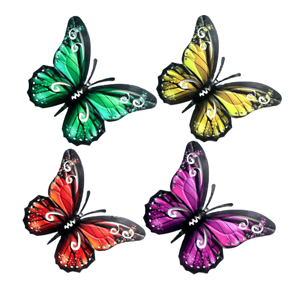 Metal Butterfly Decoration Wall Decor Garden Decor Outdoor Decoration