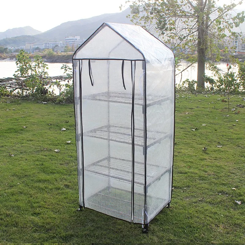 High Quality 4-Story Garden Greenhouse Waterproof PVC Cover Tent Garden Greenhouse