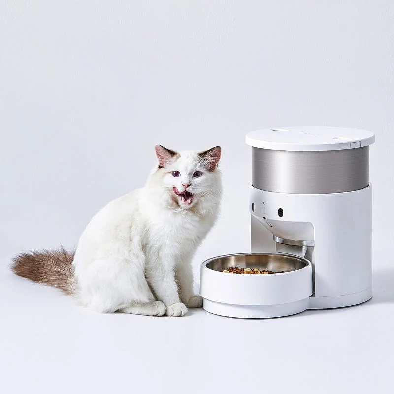 High Capacity Pet Bowls Automatic Multifunctional Pet Feeder and Water Dispenser for Cat and Dog