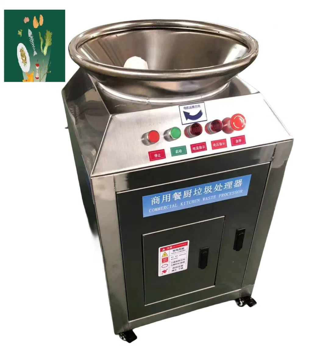 Commercial Kitchen Food Waste Composting Machine Waste Disposal Machine Kitchen