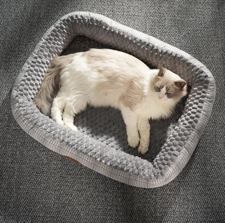 All Seasons Soft Removable Thicken Pet Cushion Cat Mat