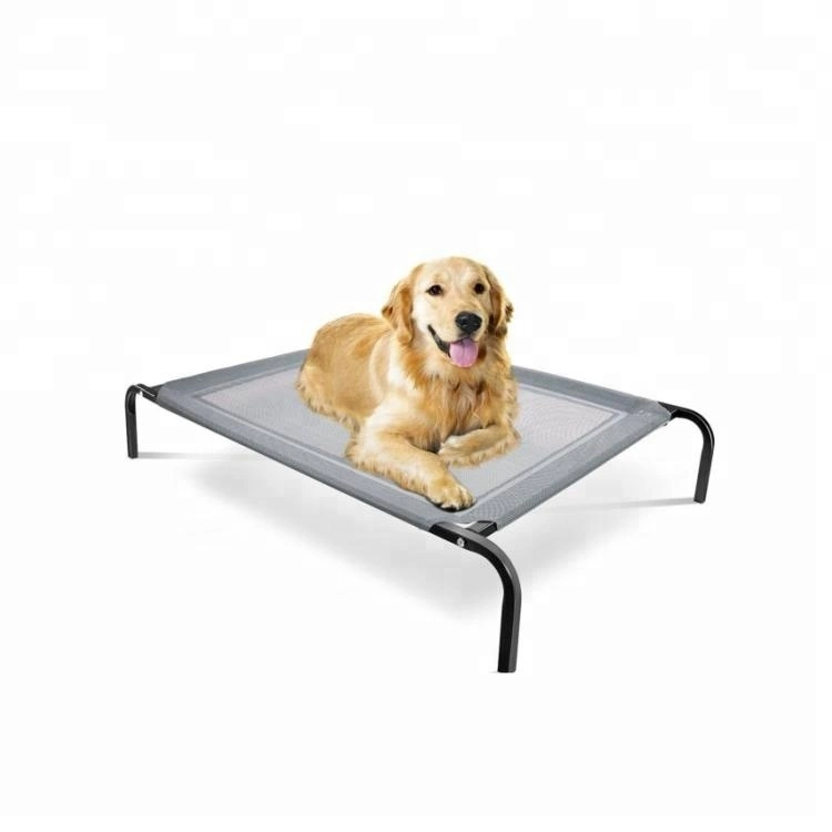 Portable Waterproof Outdoor Pet Foldable Elevated Dog Bed