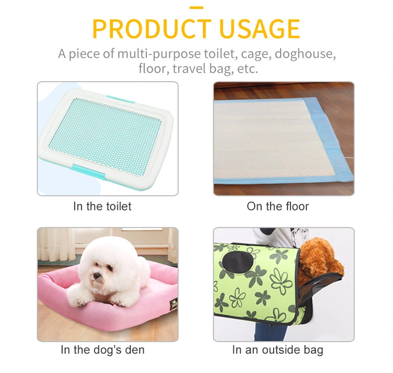 Disposable Pet Puppy Dog Pads 100 Pack Toilet Training PEE Wee Mats 60 X 60 Cm