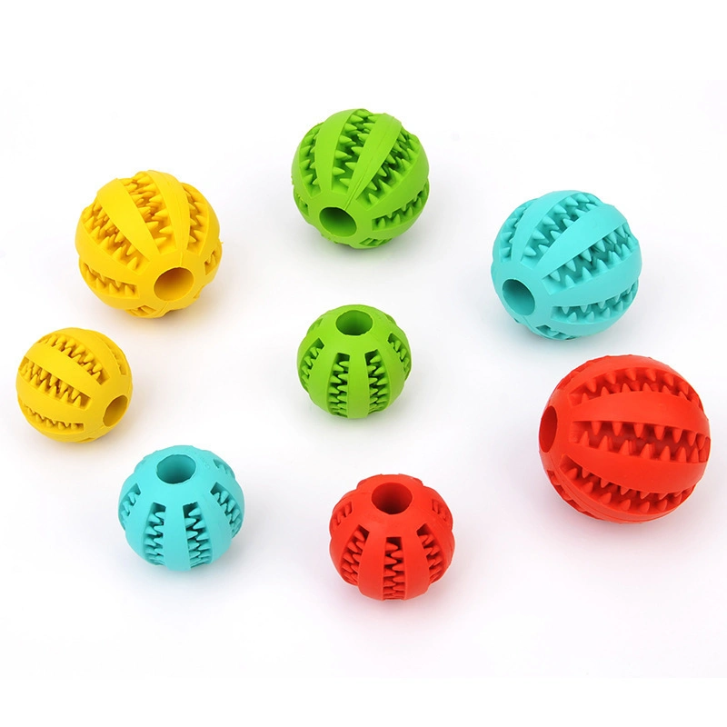 New Arrival Durable New Design Interactive Pet Toys Dog Playing Dental Treats &amp; Healthy Chew Ball Plush Toys for Dog