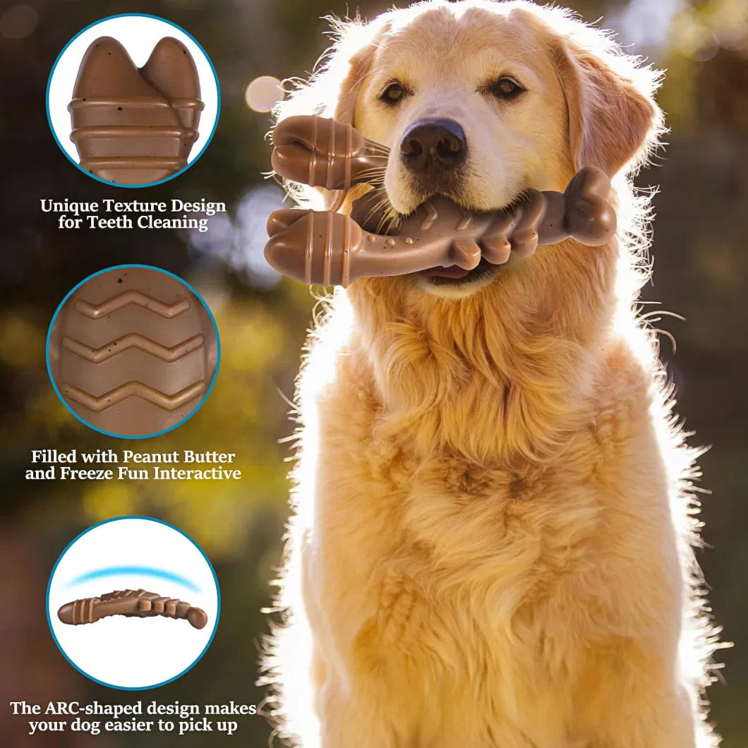 Chew Toys for Aggressive Chewers Indestructible Dog Toys for Large Dogs,