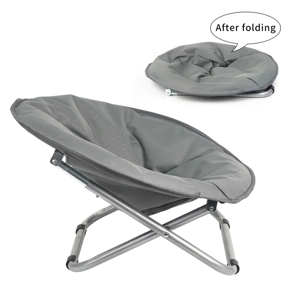 Elevated Folding Dog Bed Indoor Outdoor Pet Camping Raised Cot