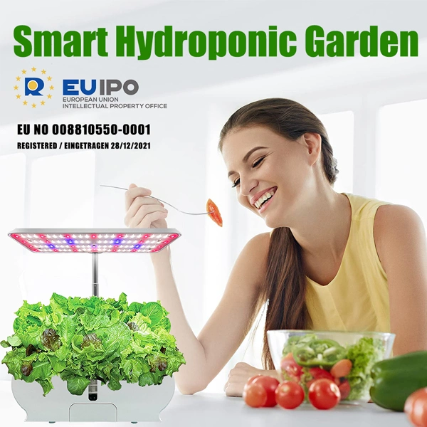 Hydroponic Growing Systems Smart Hydroponic Indoor Garden Kit Automatic Growing System