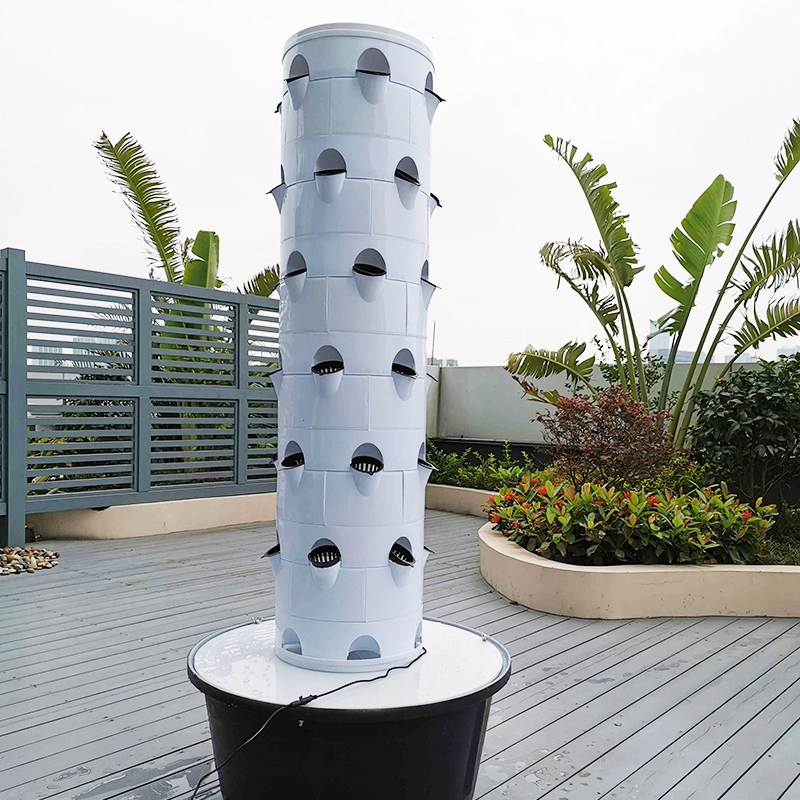 Hydroponic Growing System Indoor Tower Home Vertical Garden Tower