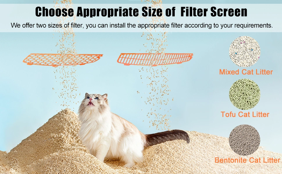 Automatic Self-Cleaning Large Space Cat Litter Box