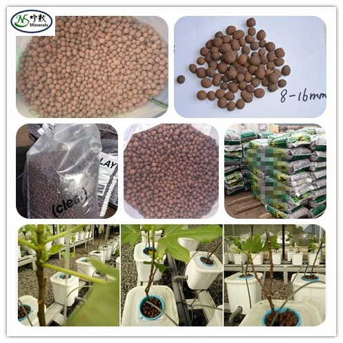 Hydrotonics Hydroton Expanded Clay Pellets for Hydroponic Garden