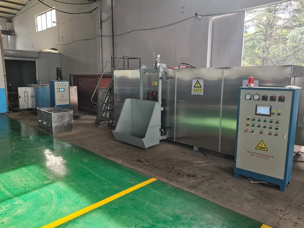 Commercial Use Food Kitchen Organic Waste Composter Digester Composting Degradation Machine