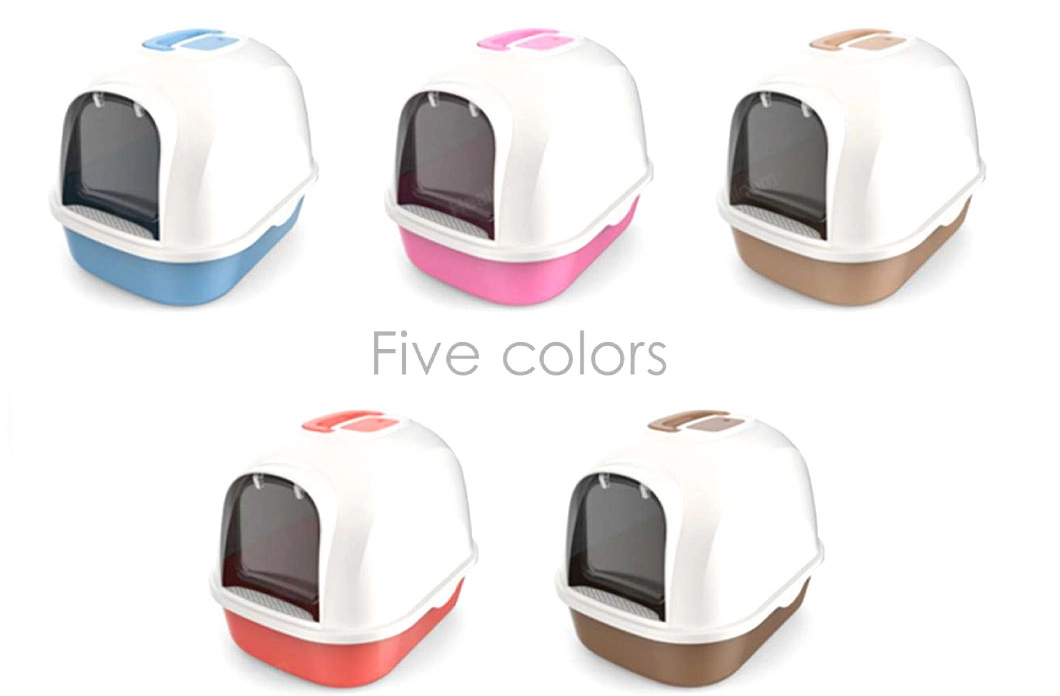 Wca-09 Multiple Colour Pet Toilet Box Cat Litter Box