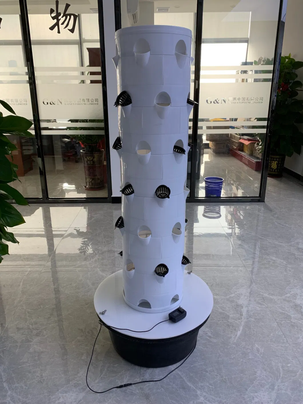 Wholesale Garden Tower Hydroponic Vertical Tower Strawberry Tower