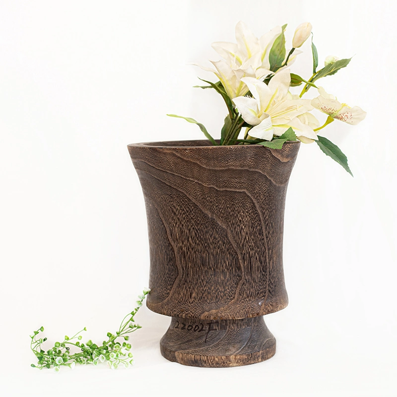 Wooden Wall Plant Pot Outdoor Indoor Great for Succulent Plants
