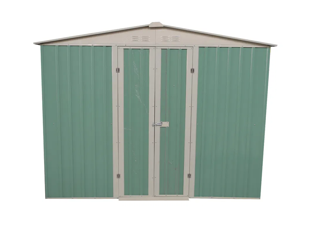 Garden Shed Green House Outdoor Tool Storage Box Rdsa8X6-G2