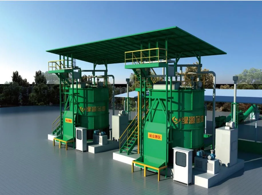 Fecal Fermentation Tank Chicken-Manure-Composting-Machine Composting Machine Chicken Waste Into Fertilizer