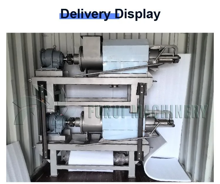 China Top Level Composting of Chicken Manure Dewatering Machine Dung Dryer Machine