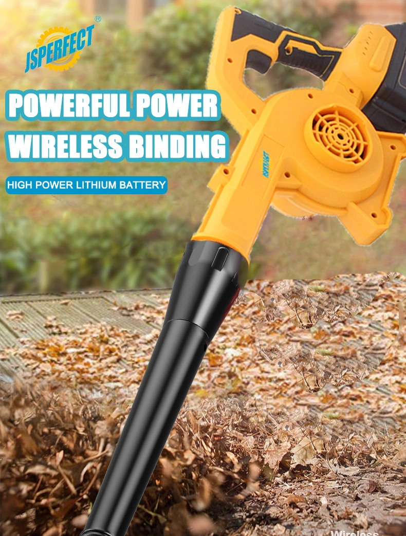 Power Tools 21V Lithium Battery Brushless Garden Machines Cordless Battery Leaf Blower