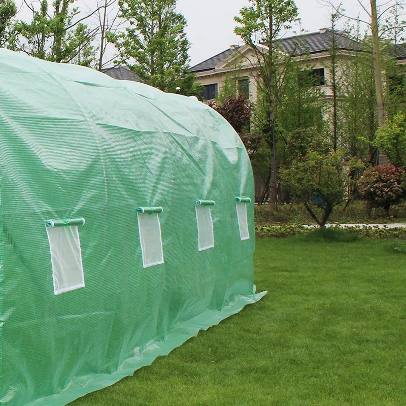 Door Tunnel Conservatory Garden Walk-in Waterproof and Rain Proof Greenhouse