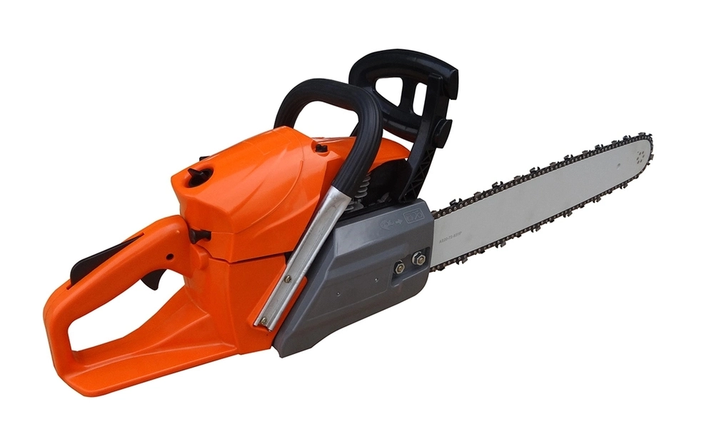 62cc Big Power Garden Tools Gasoline Chainsaw 2 Stroke Garden Tool