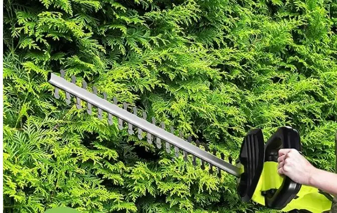 Efficient Electric Power Battery Garden Farm Bushes Electric Hedge Trimmer