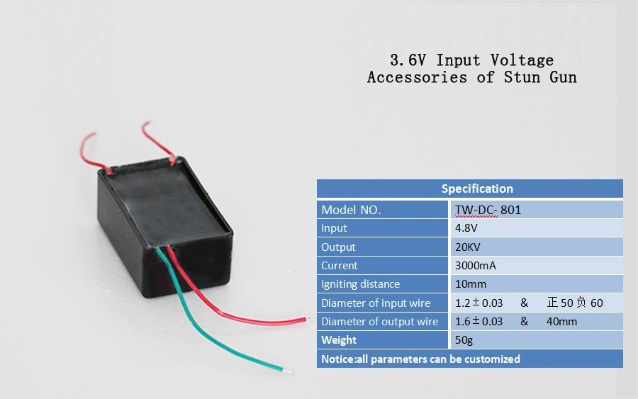 High Frequency High-Voltage Generator for Eco-Friendly Equipment