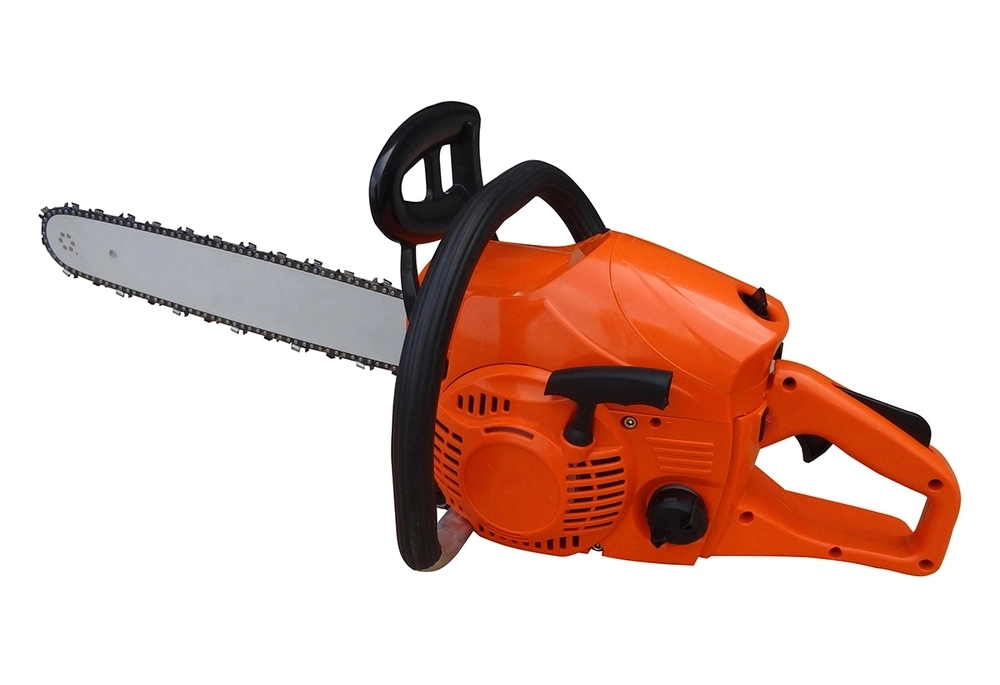 62cc Big Power Garden Tools Gasoline Chainsaw 2 Stroke Garden Tool