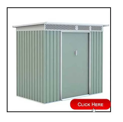 Prefab Tool House Metal Chinese Cheap Price Garden Shed