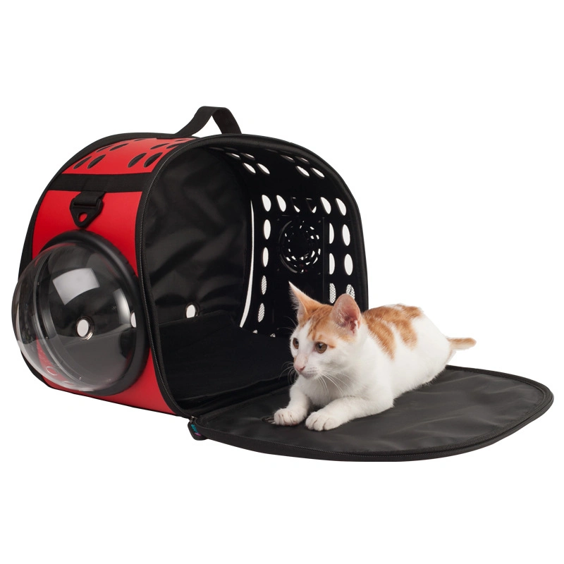 Pet Cat Dog Puppy Carrier Travel Bag Space Capsule Backpack