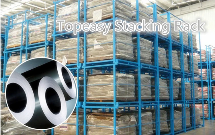 Movable Heavy Duty Metal Steel Rack Frame for Cold Warehouse