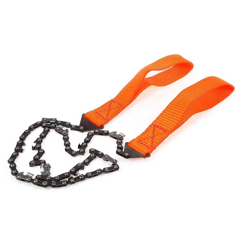 Razor Sharp Self Cleaning 25.5 in Portable Hand Saw Survival Gear with Black Holster for Camping, Hunting, Hiking Ci13226