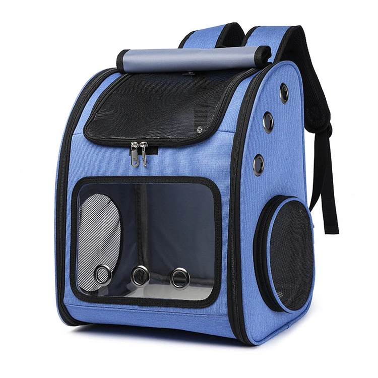Customizable Dog Travel Bag Backpack for Outdoor Adventures