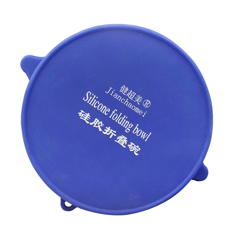 Wholesale Customized Food Grade Portable Silicone Dog Bow Silicone Collapsible Pet Bowl