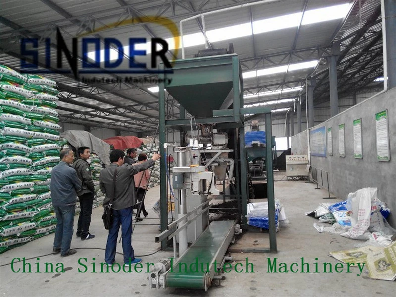 Food Waste Composting China Supplier Organic Compost Machine/Organic Fertilizer Machine